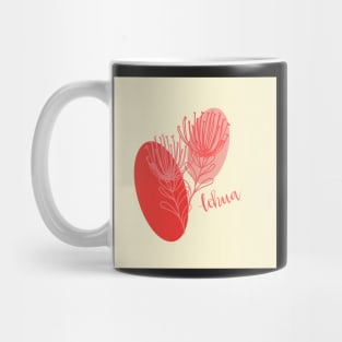 Lehua Mug